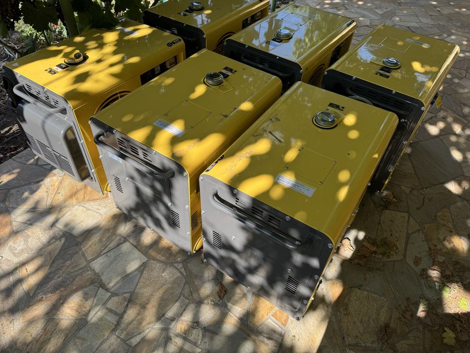 Дизельний генератор 4-5,5 кВт