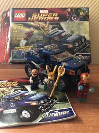 Lego Marvel Super Heroes 6867