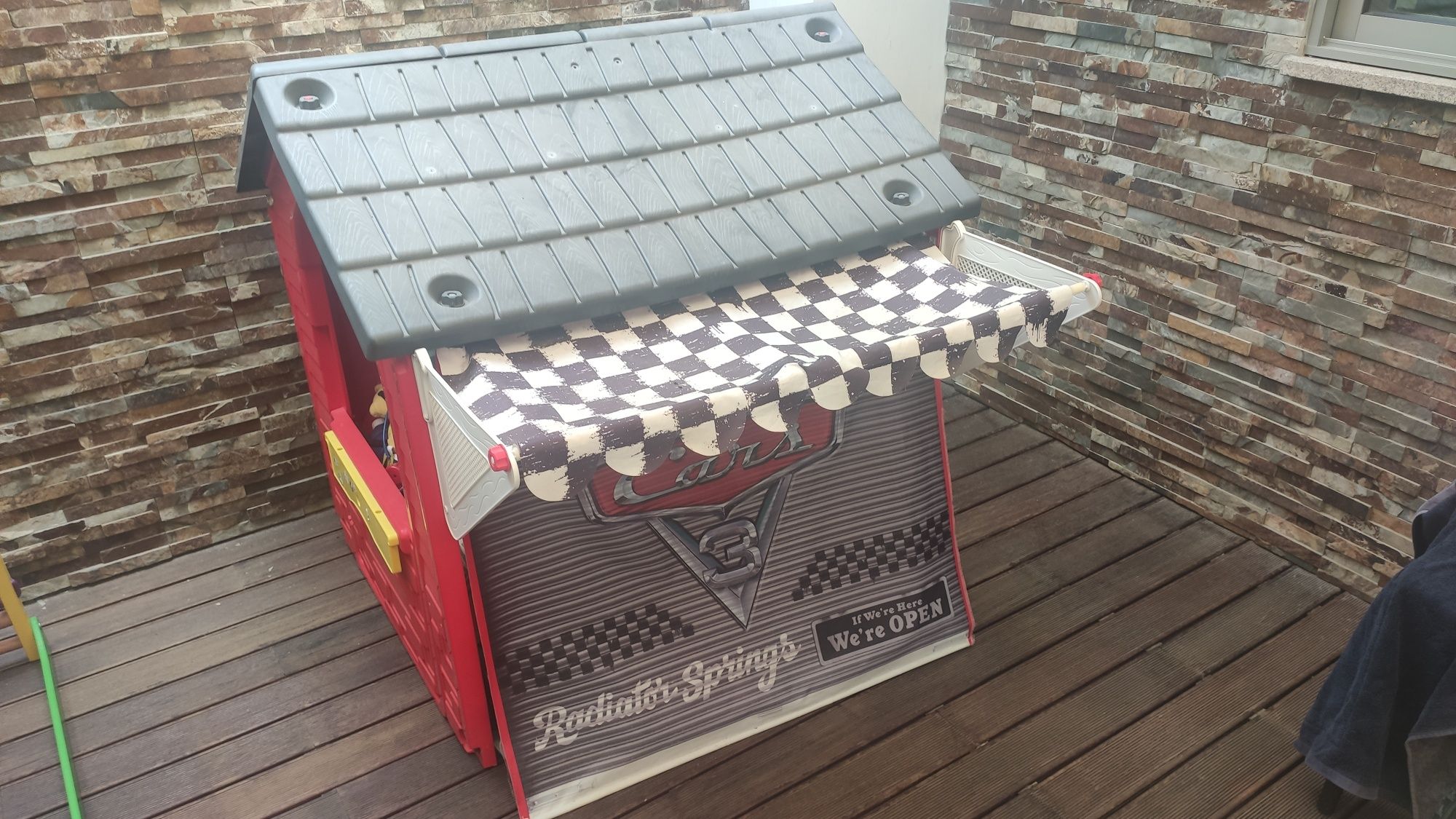 Garagem Disney Cars