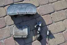 Zestaw startowy VW Golf IV 1.4