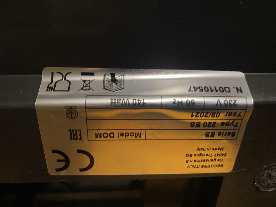 Продам Слайсер beckers