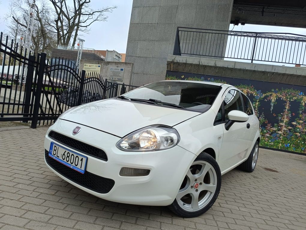 Punto Evo niski przebieg 2012r. 1.3 multijet zamiana na większy