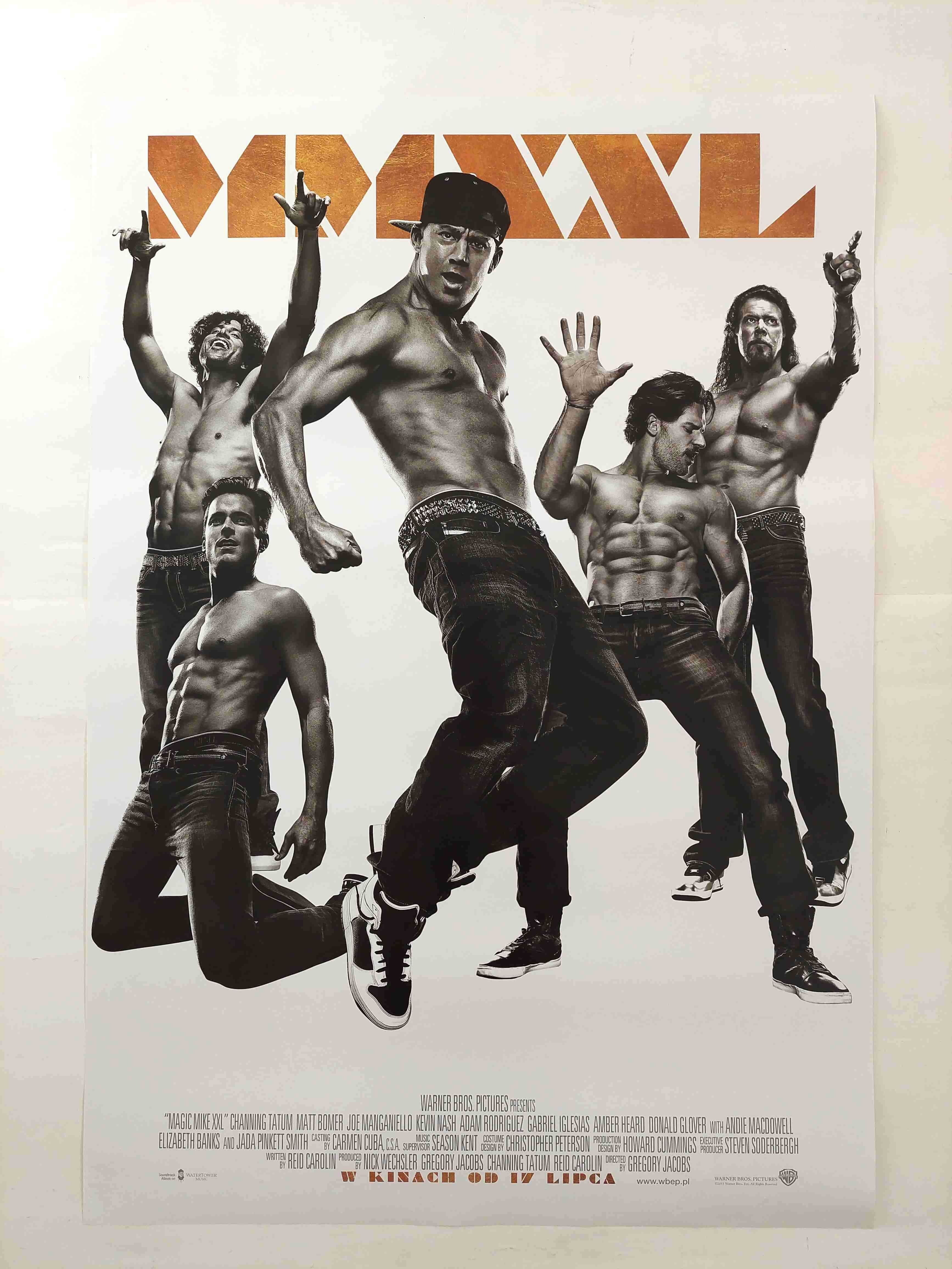 Plakat filmowy oryginalny - Magic Mike XXL