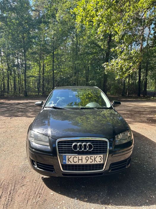 Audi A3 Sportback AUDI A3 1.9 TDI SPORTBACK - super zadbane, bezwypadkowe