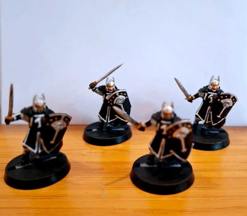 Warriors of the Last Alliance, LOTR Władca pierścieni figurki