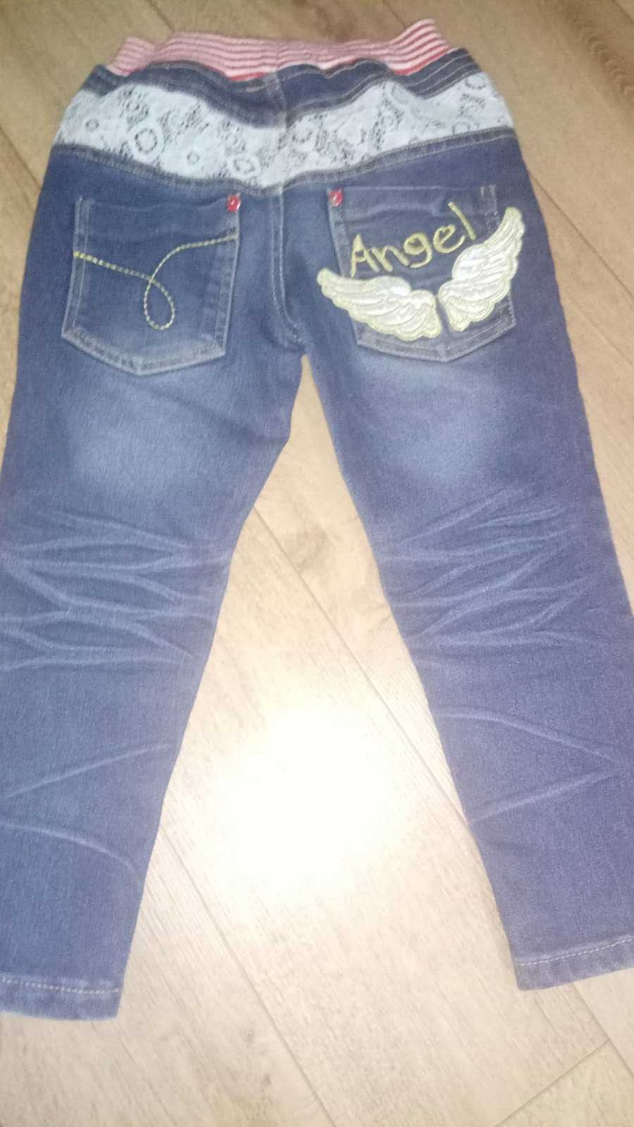 Детские джинсы на девочку