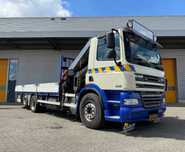 DAF CF hiab 377 14 metrów HDS dźwig