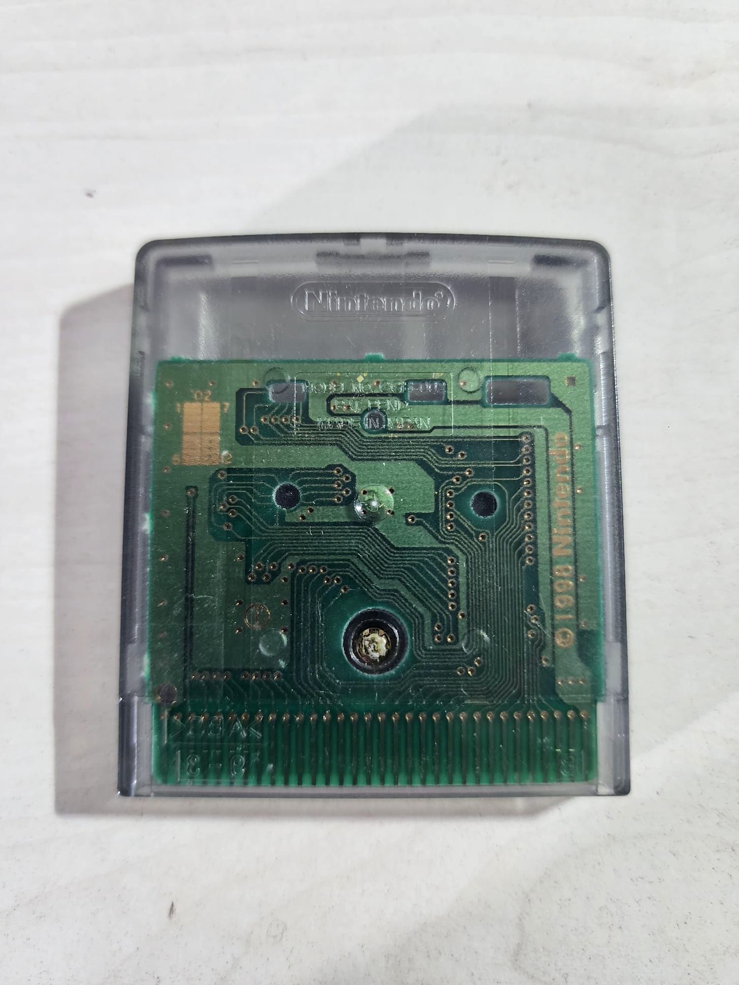 Crush course gameboy color