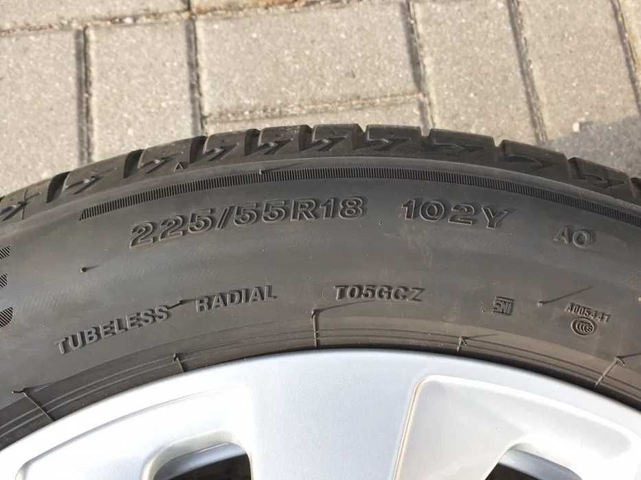 Koła Letnie 225/55/18 Audi A7 Audi A8 Audi A6 Audi A5 A4 Audi Q5 5x112