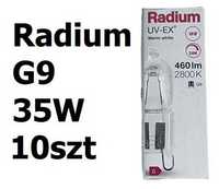 Żarówka Radium biała ciepła G9 35W 230V Made in Germany 10szt