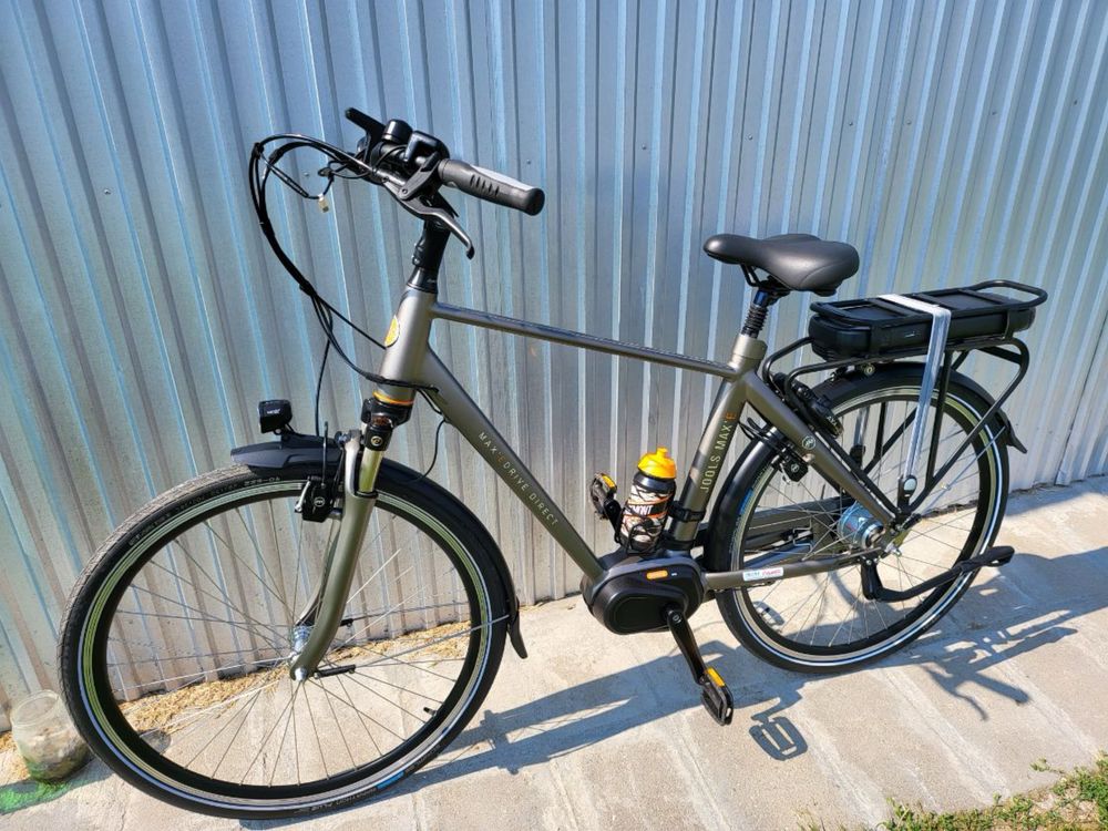 Rower elektryczny super stan!!! JOOLS MAX’E Drive Bafang
