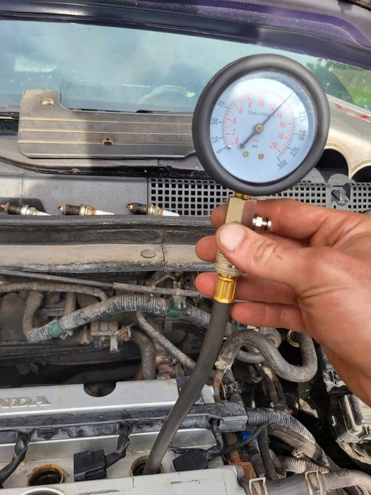 Honda Accord VII 7 gen słupek silnik K24A3 VTEC 190KM