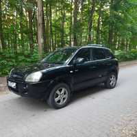 Hyundai Tucson 2.0
 benzyna + LPG, 2006 r.
4x4