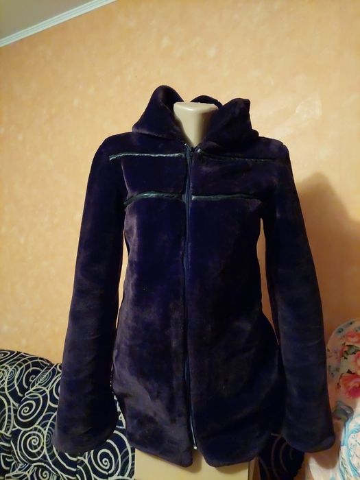 Шуба зі штучного хутра