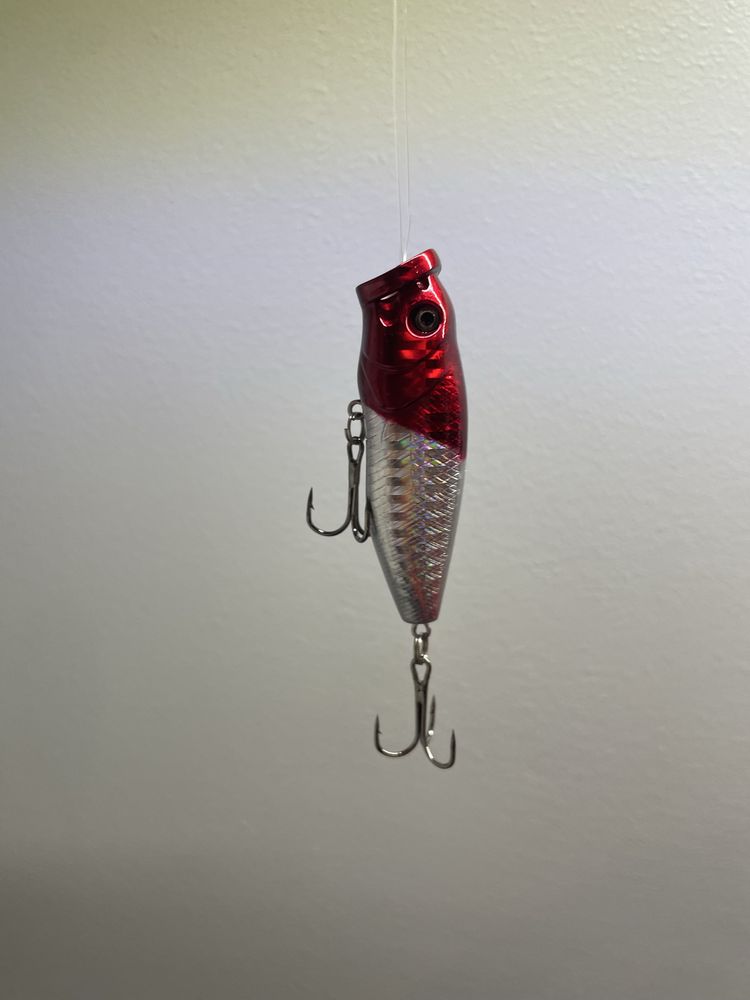 Perfekcyjna przyneta spinningowa blopper 6cm nowa