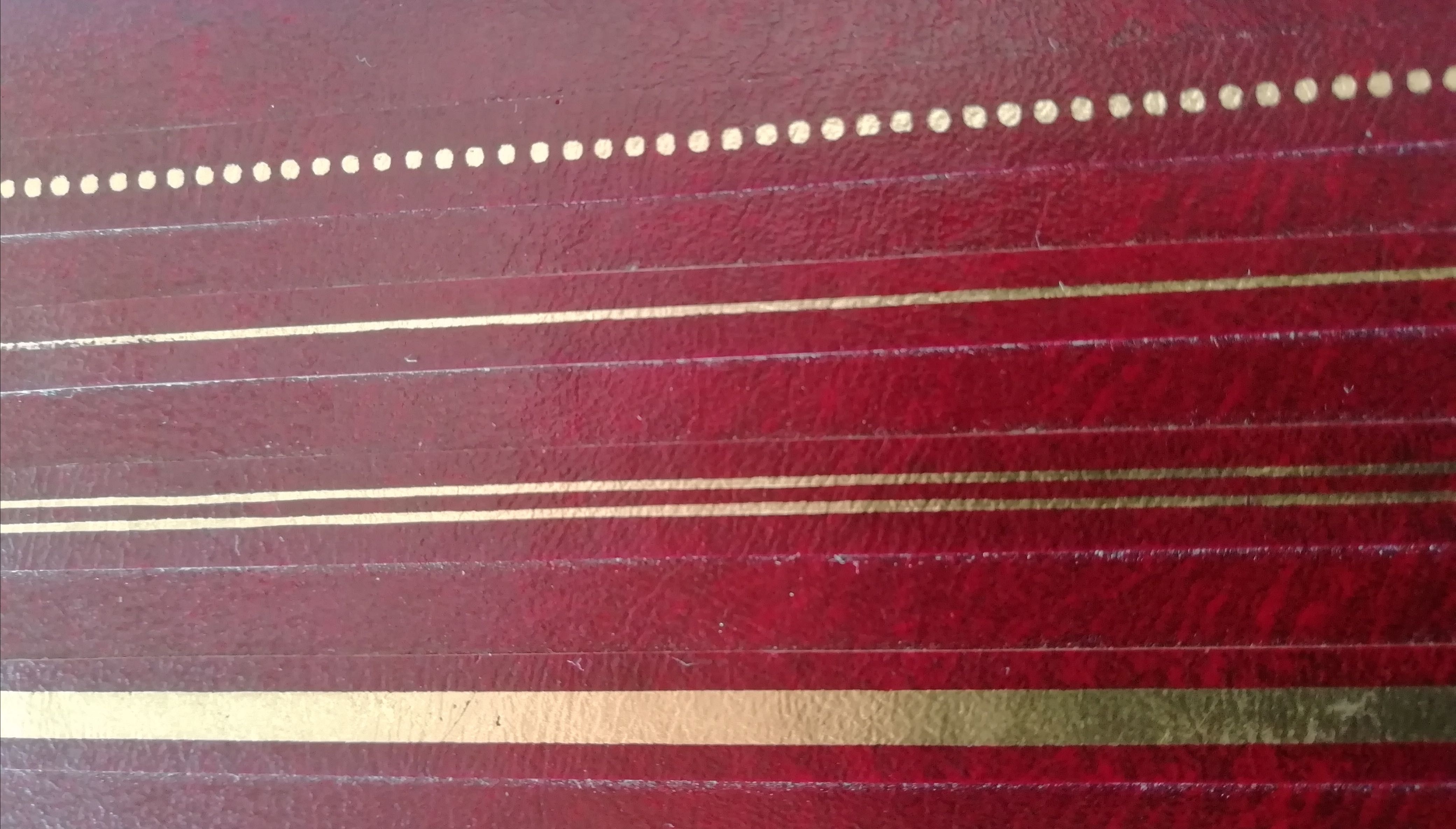Rodas de dourar encadernações (rodas) - encadernação manual