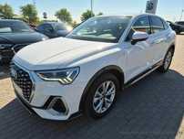 Audi Q3 Sportback | LED | Virtual Cockpit | Szyby przyciemniane | Kamera | 2024 |