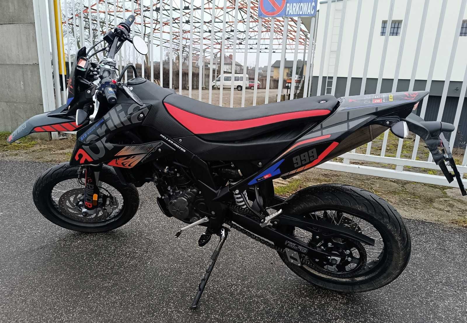 Aprila SX 125 rok 2023