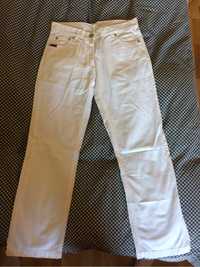 Spodnie białe Kappa