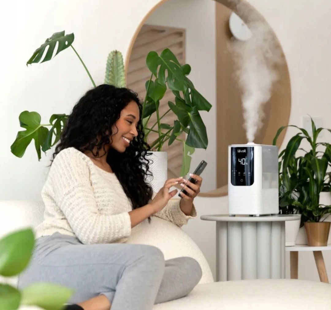 Nawilżacz powietrza levoit luh-0451s-weu mgiełka 40m2 aplikacja smart