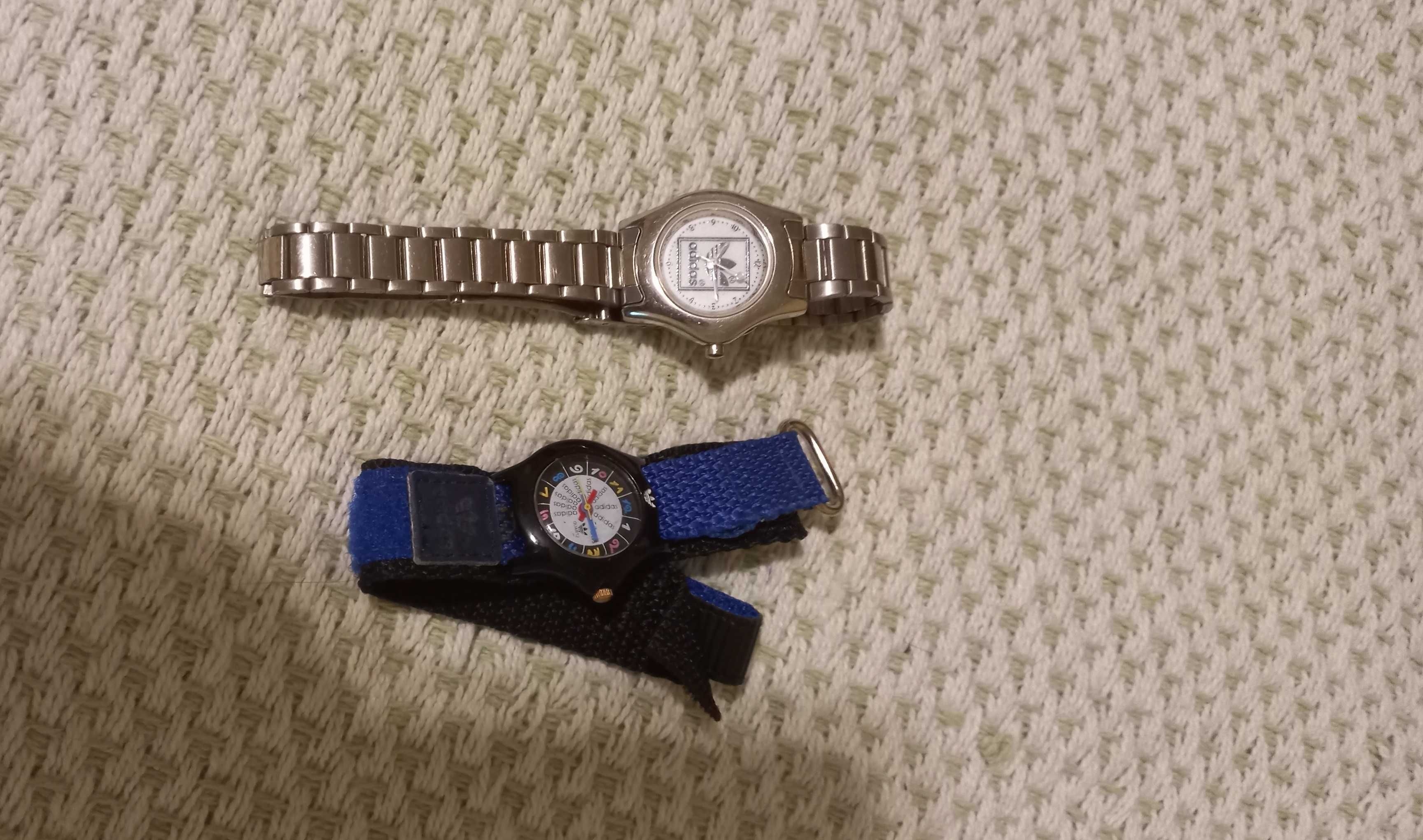 Dwa zegarki damskie firmy ADIDAS