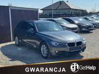 BMW Seria 3 2.0d 184KM x-drive 4x4 climatronic bi-xenon panorama fabryczny lakier
