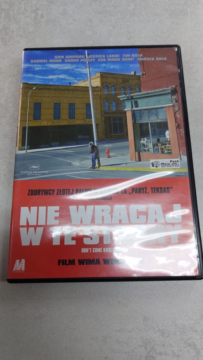 Nie wracaj w te strony. Dvd