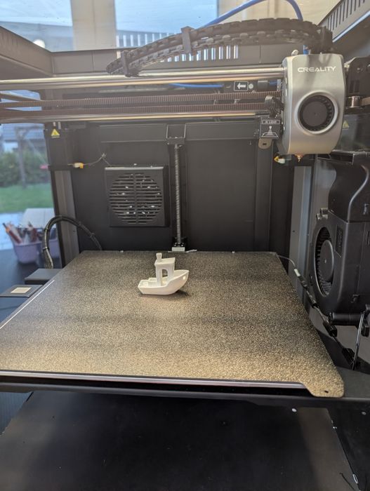 Creality K1 MAX drukarka 3D używana zadbana