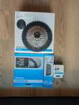 Transmissão shimano XT novas