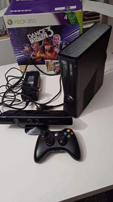 Xbox 360 Kinect Pad Pudelko