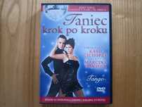 Taniec krok po kroku TANGO kurs tańca na płycie DVD + zeszyt