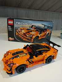 LEGO Technic 42196 Lamborghini Huracan Technica Pomarańczowy