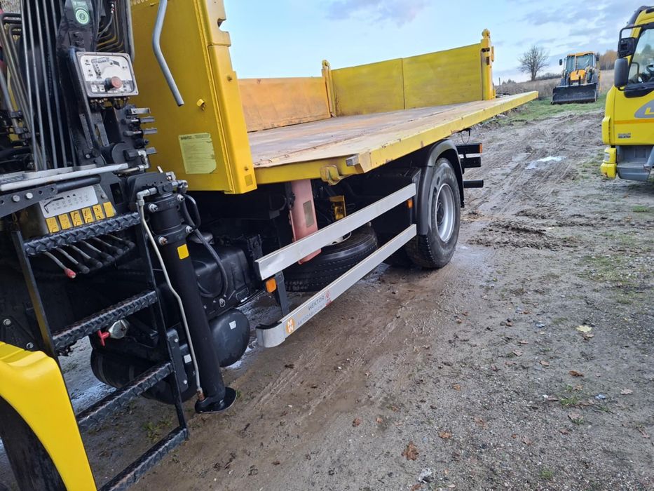 Man18, samochód cieżarowy, wywrotka, samochód spacjalny