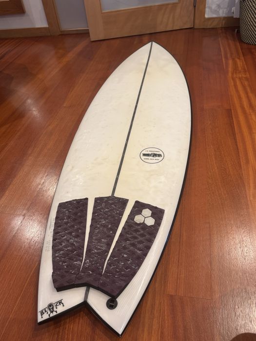 Fish Twinfin JS Black Baron - Prancha de Surf