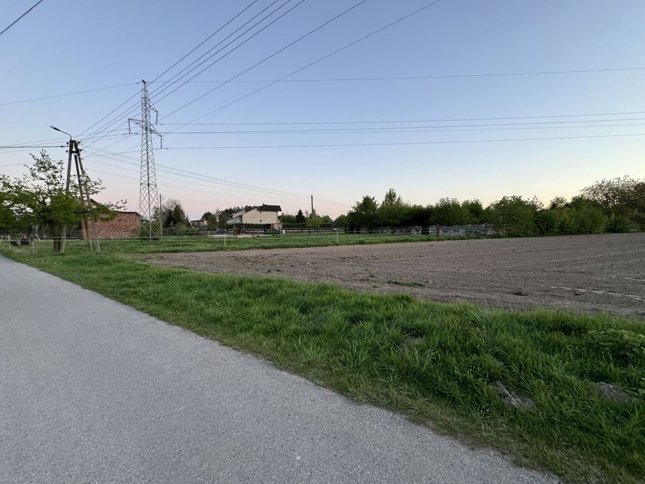 Sprzedam działke działka budowlano rekreacyjna Pszczyna 2208m2