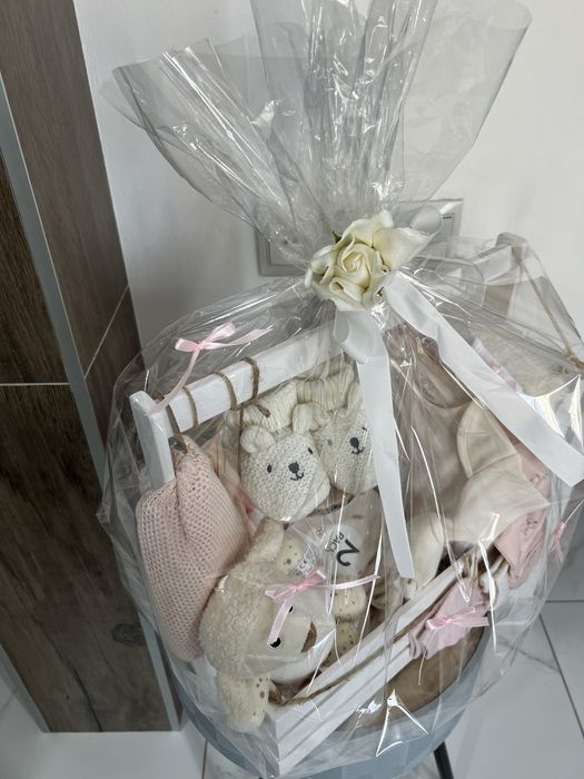 Готові подарункові бокси для немовлят