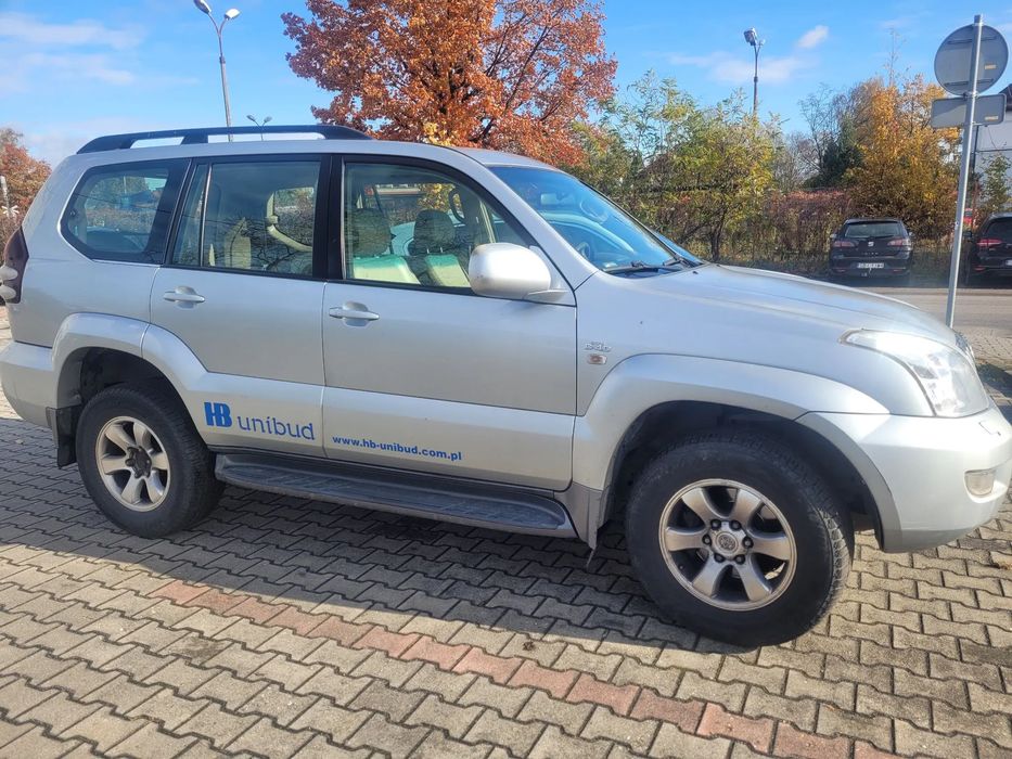 Toyota Land Cruiser 7-osobowy, faktura, pierwszy właściciel