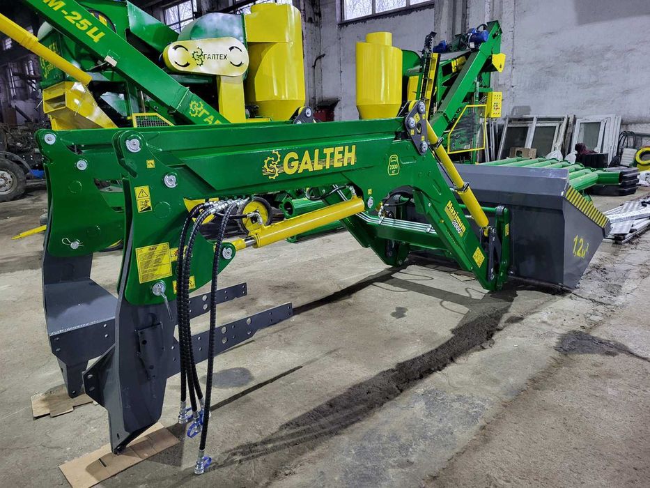 КУН навантажувач,фронтальний погрузчик, кун швидкознімний з джойстиком