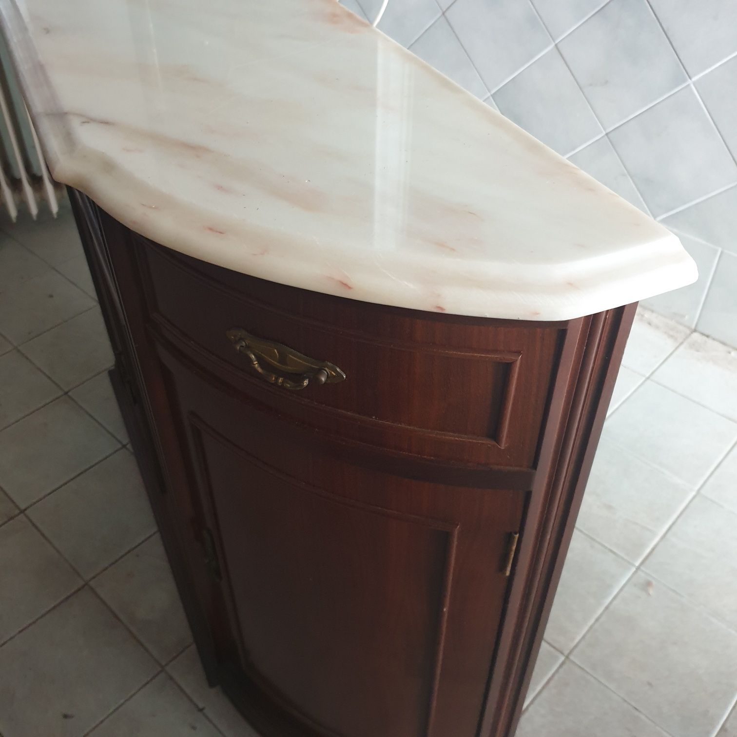 Sapateira/ Consola larga