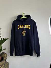 New era cleveland cavaliers basketball hoodie original мужское худи