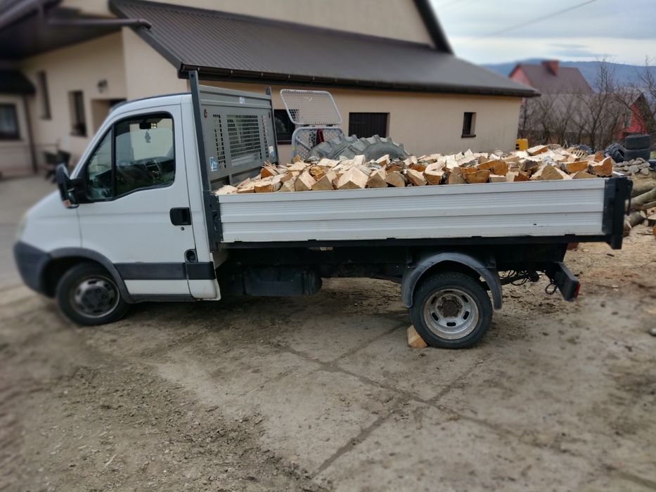 Drewno kominkowe opałowe buk