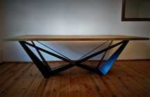 Stół dębowy 230 x 100 cm