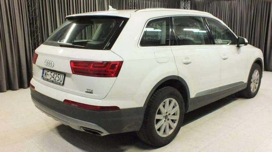 AUDI Q7 •Tiptronic •Q7 TDI MR`15 E6 4M•2016 •2967ccm• 160kW(218KM)