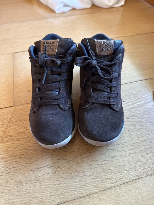 Botas geox castanho camurça 31