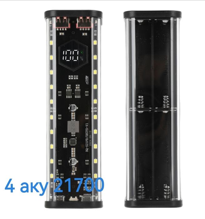 Корпус для павербанку 18650, 21700