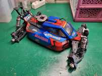 RC Buggy 1:8 Sworkz S35-4 EVO + drugi model w częściach i dodatki