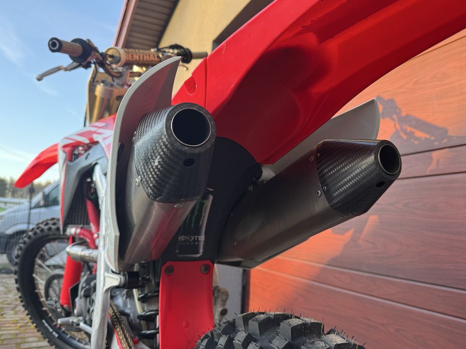 Honda CRF 250R rozrusznik mapy zaplonu