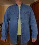 джинсовая рубашка Levis