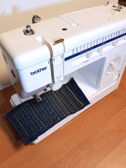 Швейная Brother VX 2080 Японка металл 9кг очень точная, шьёт все ткани