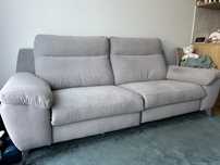 Sofa 2,5osobowa PERLE z elektryczną funkcją relaksu